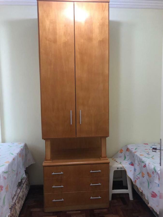 Apartamento Santos 2 Dormitorios Gonzaga / Jose Menino - 6 Pessoas 外观 照片