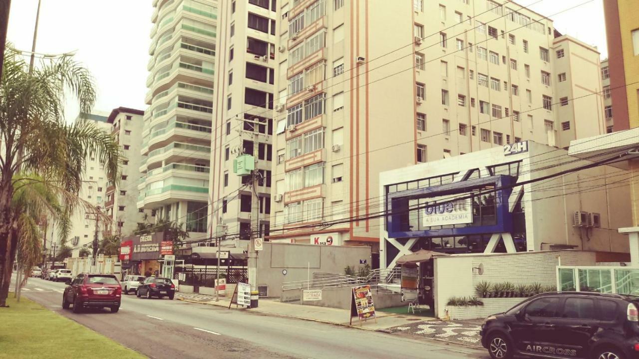 Apartamento Santos 2 Dormitorios Gonzaga / Jose Menino - 6 Pessoas 外观 照片