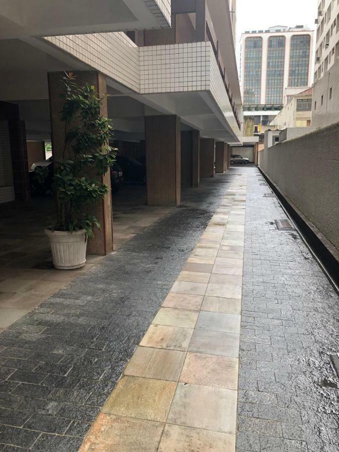 Apartamento Santos 2 Dormitorios Gonzaga / Jose Menino - 6 Pessoas 外观 照片