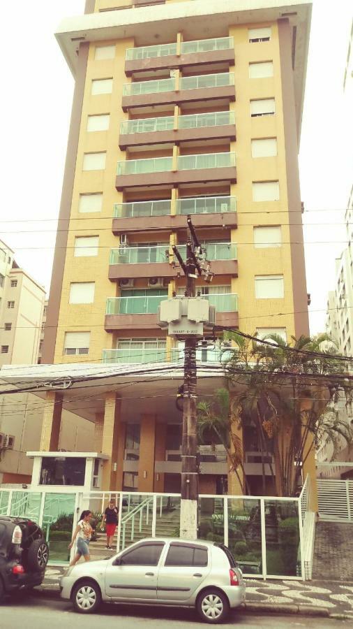 Apartamento Santos 2 Dormitorios Gonzaga / Jose Menino - 6 Pessoas 外观 照片