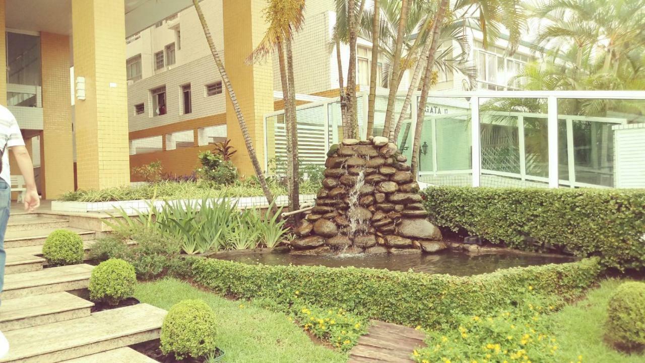 Apartamento Santos 2 Dormitorios Gonzaga / Jose Menino - 6 Pessoas 外观 照片