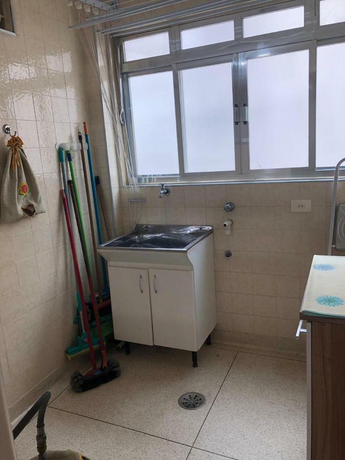 Apartamento Santos 2 Dormitorios Gonzaga / Jose Menino - 6 Pessoas 外观 照片