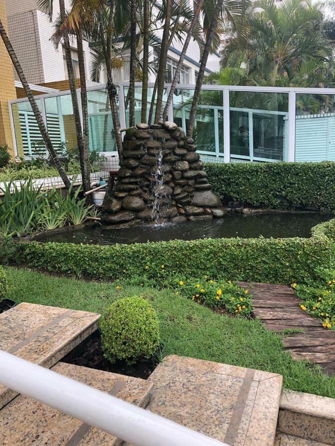 Apartamento Santos 2 Dormitorios Gonzaga / Jose Menino - 6 Pessoas 外观 照片